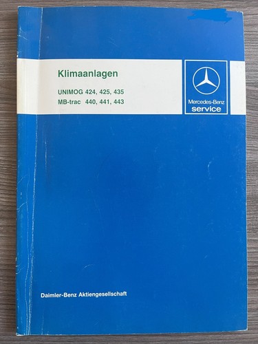 Unimog trac klimaanlagen u - trac,