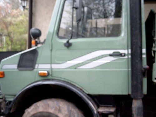 Unimog dekorstreifen für u - dekorstreifen,