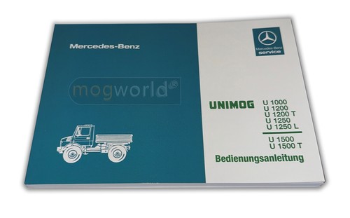 Unimog betriebsanleitung u424 - unimog,