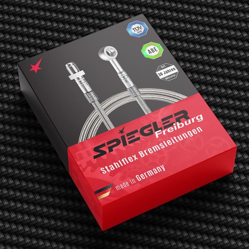 Stahlflex bremsleitung für - bremsleitung, mb